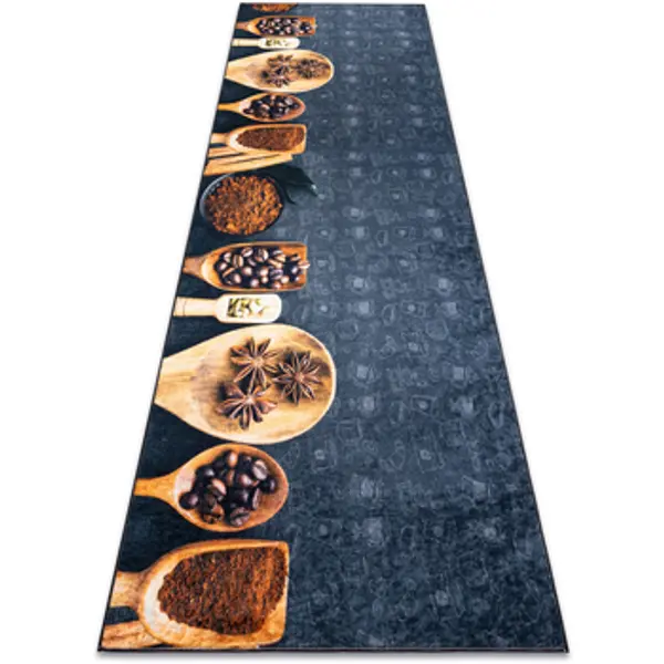 Rugsx Rugsx  Tepisi ANDRE 2811 pranje tepiha Žlice, kuhinja, protukli 80x200 cm  Rugsx