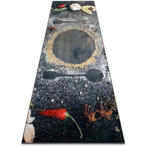 Rugsx Rugsx  Tepisi ANDRE 33150 pranje tepiha Začini, kuhinja, protuk 80x200 cm  Rugsx