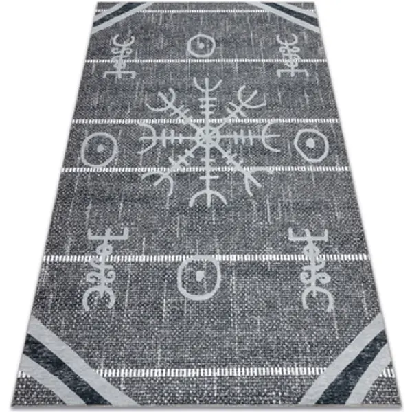 Rugsx Rugsx  Tepisi ANTIKA tepih 118 tek, moderni aztečki, perivo 80x150 cm  Rugsx