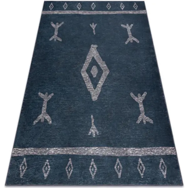 Rugsx Rugsx  Tepisi ANTIKA tepih 121 tek, moderni aztečki, perivo 160x220 cm  Rugsx