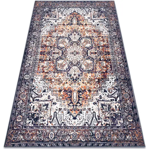 Rugsx Rugsx  Tepisi ANTIKA tepih ancret sunset, moderni ornament, peri 80x150 cm  Rugsx