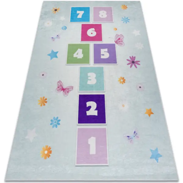 Rugsx Rugsx  Tepisi BAMBINO 1075 pranje tepiha poskoci, brojevi za 80x150 cm  Rugsx