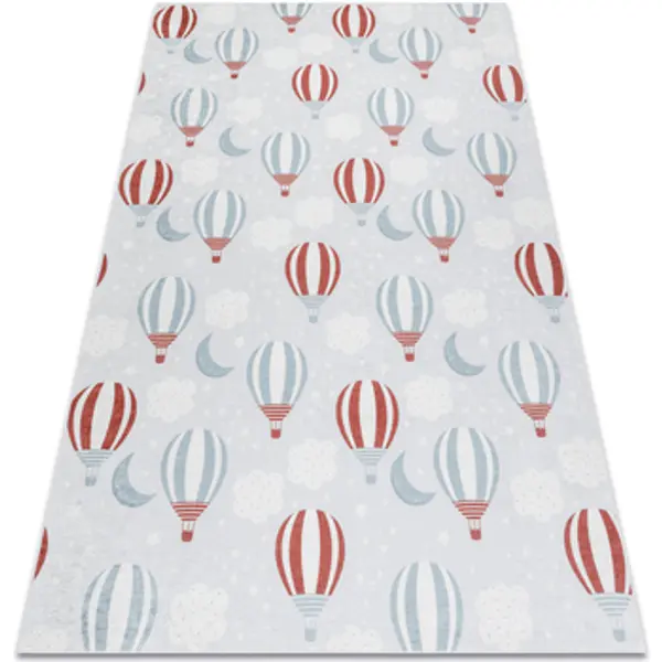 Rugsx Rugsx  Tepisi BAMBINO 1349 pranje tepiha Baloni, oblaci za 160x220 cm  Rugsx