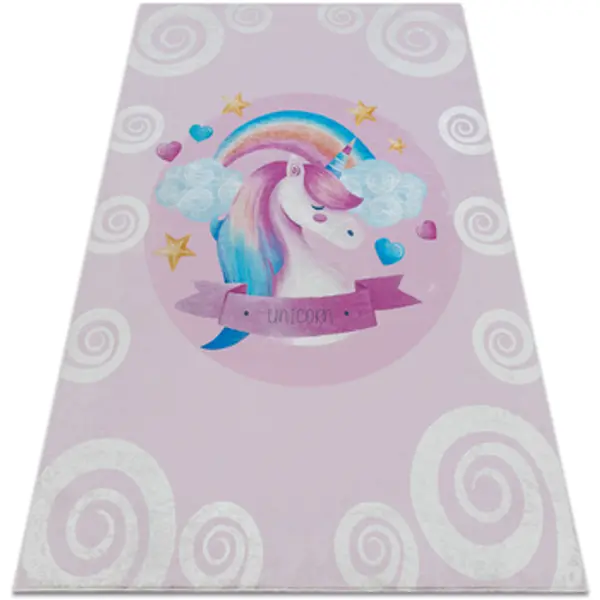 Rugsx Rugsx  Tepisi BAMBINO 2533 pranje tepiha Eenhoorn, duga za 160x220 cm  Rugsx