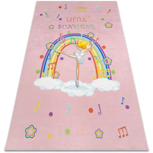Rugsx Rugsx  Tepisi BAMBINO 41870 pranje tepiha Balerina, duga za 160x220 cm  Rugsx