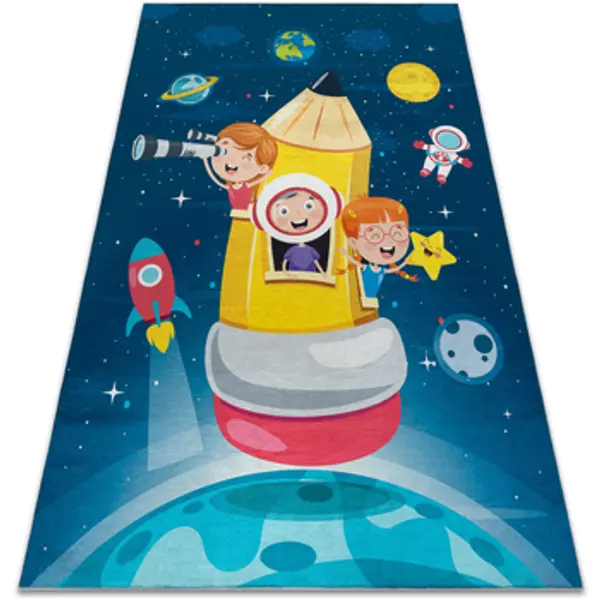 Rugsx Rugsx  Tepisi BAMBINO 42810 pranje tepiha Medvjedić, pilot za 160x220 cm  Rugsx