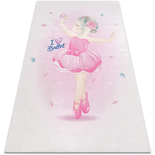 Rugsx Rugsx  Tepisi BAMBINO 42830 pranje tepiha Balerina za djecu 200x290 cm  Rugsx
