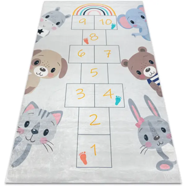 Rugsx Rugsx  Tepisi BAMBINO 43092 pranje tepiha Životinje, poskoci za 120x170 cm  Rugsx