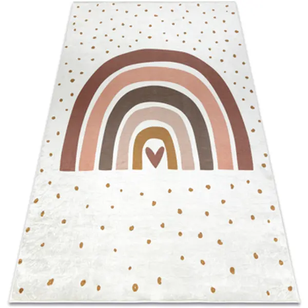 Rugsx Rugsx  Tepisi BAMBINO 46960 pranje tepiha Duga, točkice za 200x290 cm  Rugsx