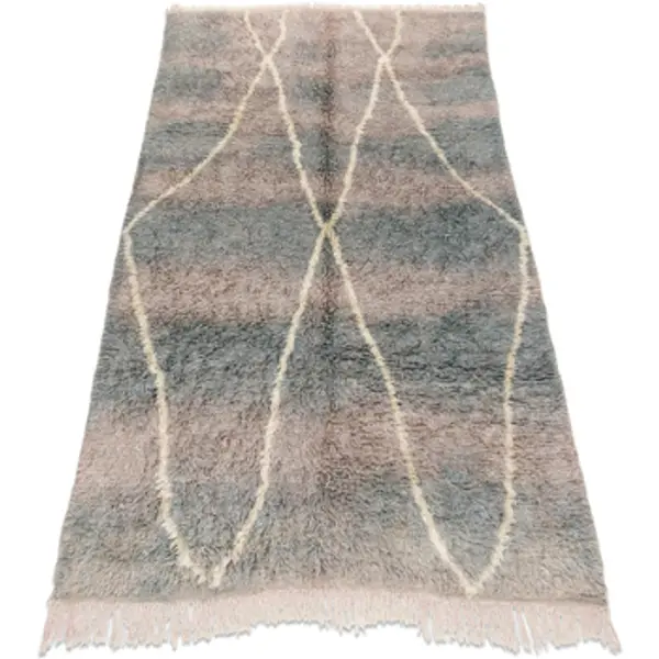 Rugsx Rugsx  Tepisi BERBER tepih BJ1115 Boujaad ručno tkan iz 145x250 cm  Rugsx
