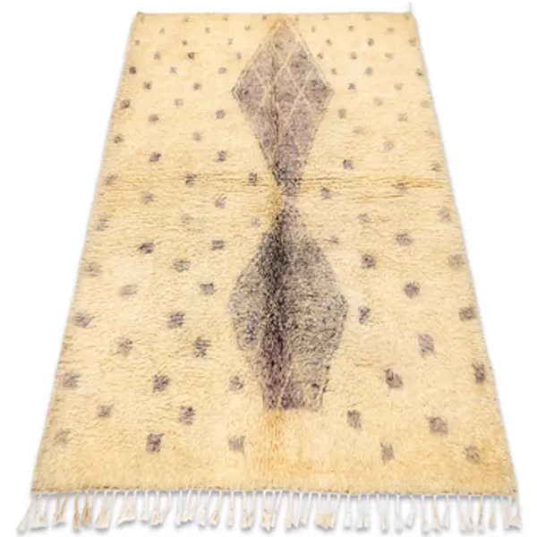 Rugsx Rugsx  Tepisi BERBER tepih BJ1127 Boujaad ručno tkan iz 140x190 cm  Rugsx