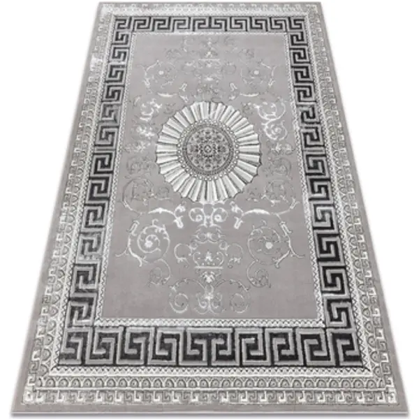 Rugsx Rugsx  Tepisi BLISS Z160AZ246 tepih tamno sivi / Siva 80x150 cm  Rugsx