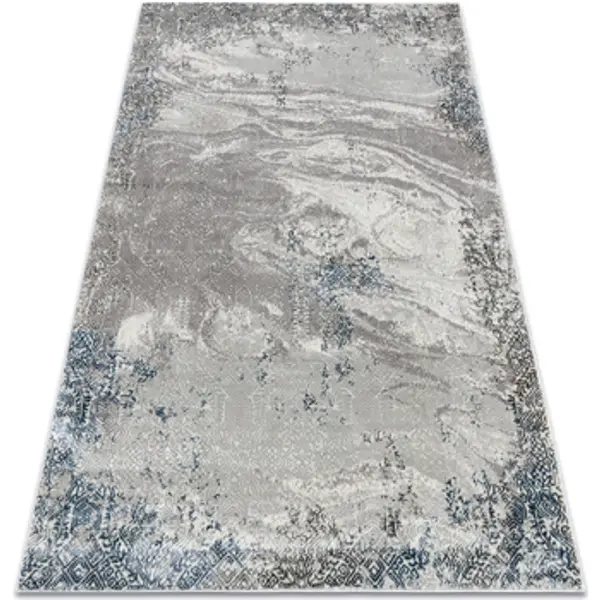 Rugsx Rugsx  Tepisi BLISS Z198AZ221 tepih krem / plava - 80x150 cm  Rugsx