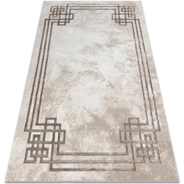 Rugsx Rugsx  Tepisi BLISS Z203AZ138 tepih krem / bež - 160x220 cm  Rugsx