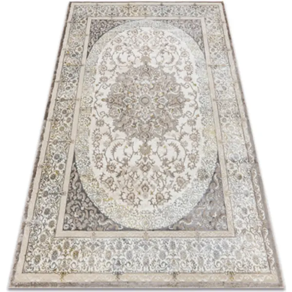 Rugsx Rugsx  Tepisi BLISS Z204AZ128 tepih krem / bež - 140x190 cm  Rugsx