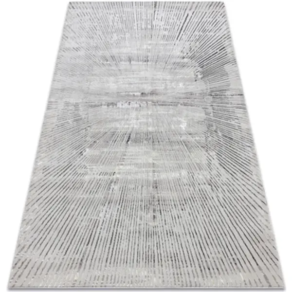 Rugsx Rugsx  Tepisi BLISS Z206AZ256 tepih lichtgrijs / Siva - 120x170 cm  Rugsx