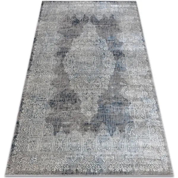 Rugsx Rugsx  Tepisi BLISS Z214AZ221 tepih krem / plava - 140x190 cm  Rugsx