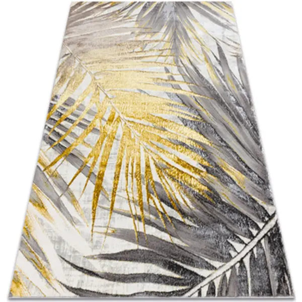 Rugsx Rugsx  Tepisi BLISS Z217AZ276 tepih zlatna / siva - 160x220 cm  Rugsx