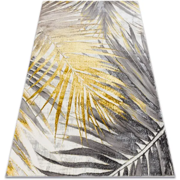 Rugsx Rugsx  Tepisi BLISS Z217AZ276 tepih zlatna / siva - 180x270 cm  Rugsx
