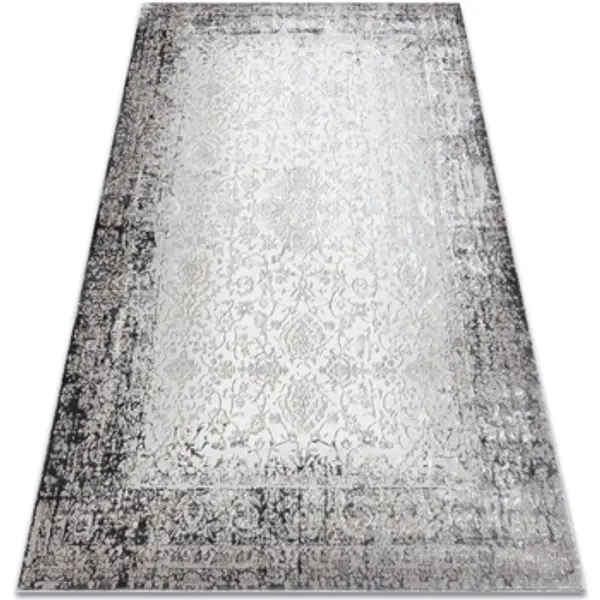Rugsx Rugsx  Tepisi BLISS Z226AZ226 tepih krem / Siva - 80x150 cm  Rugsx