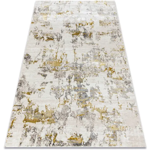 Rugsx Rugsx  Tepisi BLISS ZZ199AZ127 tepih krem / zlatna - 200x290 cm  Rugsx