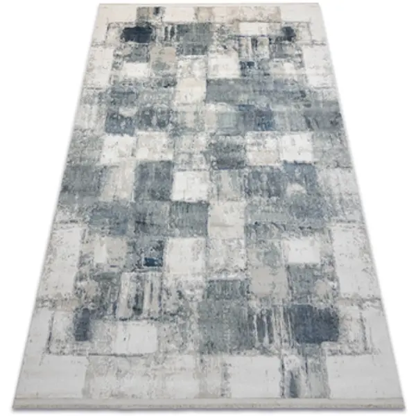 Rugsx Rugsx  Tepisi DISTIN 0143A tamnoplava / plava / bijeli 180x270 cm  Rugsx