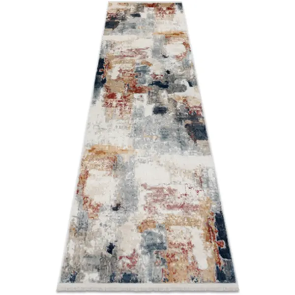Rugsx Rugsx  Tepisi DISTIN 0144B bijela / ruža / prah 80x200 cm  Rugsx