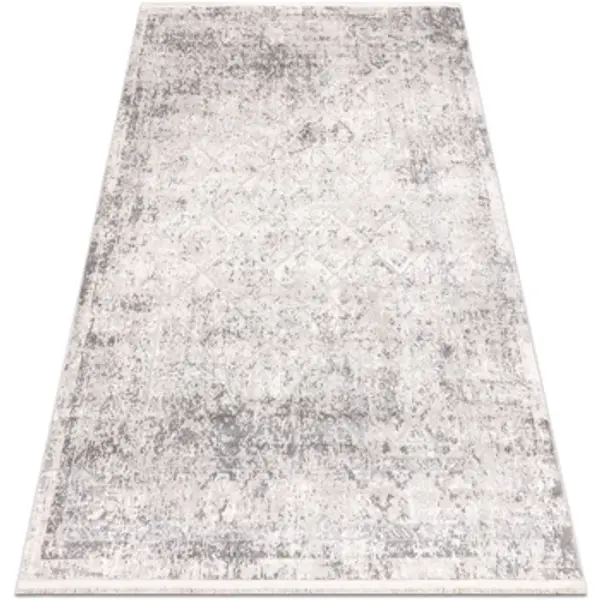 Rugsx Rugsx  Tepisi DISTIN 0200A siva / svijetlo siva / 80x150 cm  Rugsx