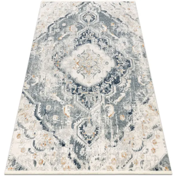 Rugsx Rugsx  Tepisi DISTIN 0816A plava / svijetlo zelena / 120x170 cm  Rugsx