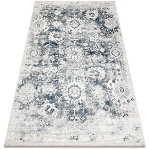 Rugsx Rugsx  Tepisi DISTIN 0822A tamnoplava / plava / bijeli 120x170 cm  Rugsx