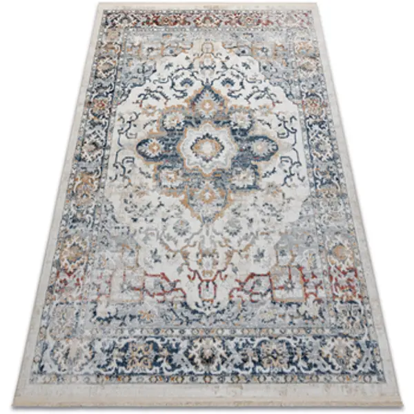 Rugsx Rugsx  Tepisi DISTIN 0834A tamnoplava / plava / žuta 140x190 cm  Rugsx