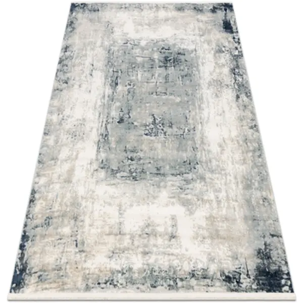 Rugsx Rugsx  Tepisi DISTIN 0845A bijeli / tamnoplava / plava 140x190 cm  Rugsx