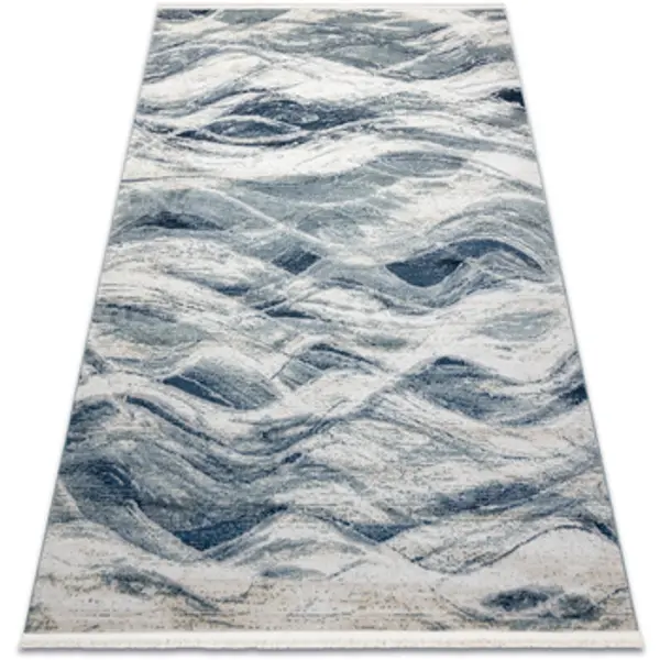 Rugsx Rugsx  Tepisi DISTIN 0849A tamnoplava / plava / bijeli 160x230 cm  Rugsx