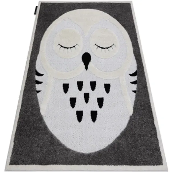 Rugsx Rugsx  Tepisi Dječji Tepih JOY Owl sova, za djecu 120x170 cm  Rugsx