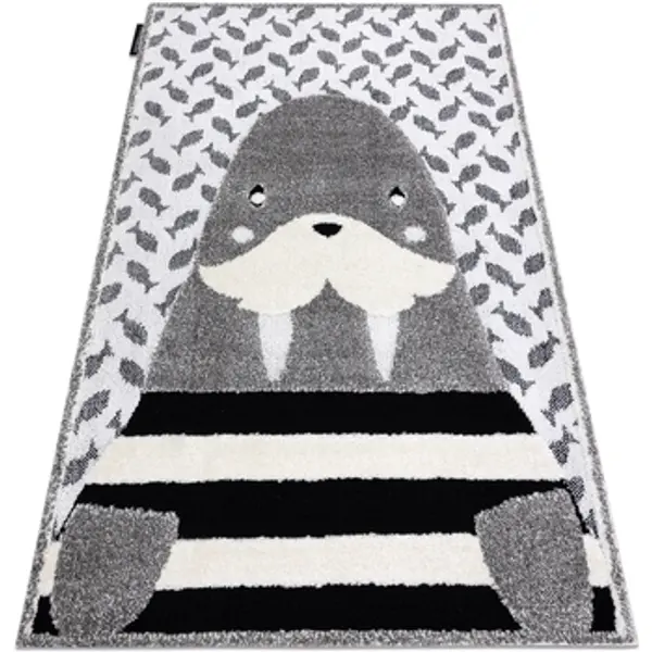 Rugsx Rugsx  Tepisi Dječji Tepih JOY Walrus morž, za djecu 120x170 cm  Rugsx