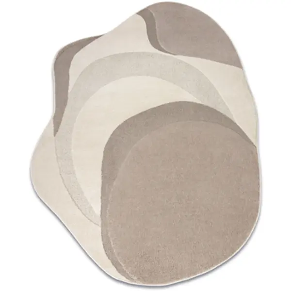 Rugsx Rugsx  Tepisi DUNE 8085 SHAPE tepih krem / bež 240x330 cm  Rugsx