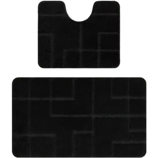 Rugsx Rugsx  Tepisi Dvodijelni kupaonski set tepih SUPREME LINES, lini 60x100 cm  Rugsx