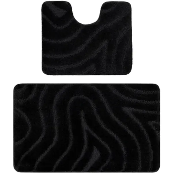 Rugsx Rugsx  Tepisi Dvodijelni kupaonski set tepih SUPREME WAVES, valo 60x100 cm  Rugsx