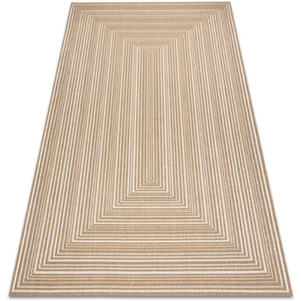 Rugsx Rugsx  Tepisi FLAT 48962265 Tepih od sisala Geometrijski - 160x230 cm  Rugsx