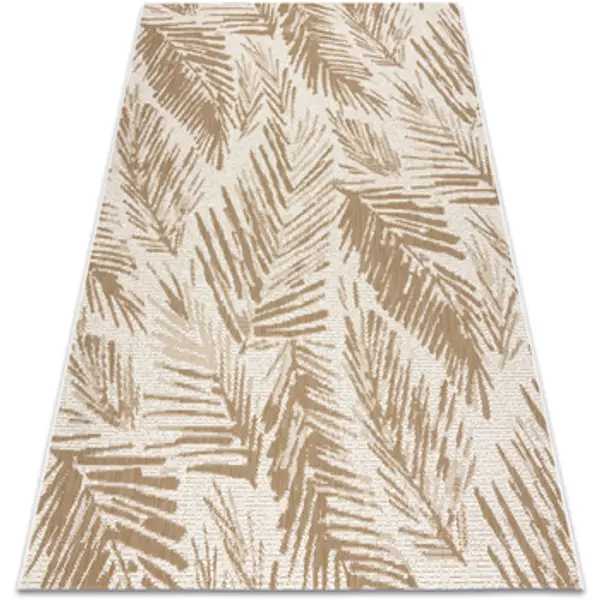 Rugsx Rugsx  Tepisi FLAT 48977256 Tepih od sisala Lišće Palme 80x150 cm  Rugsx