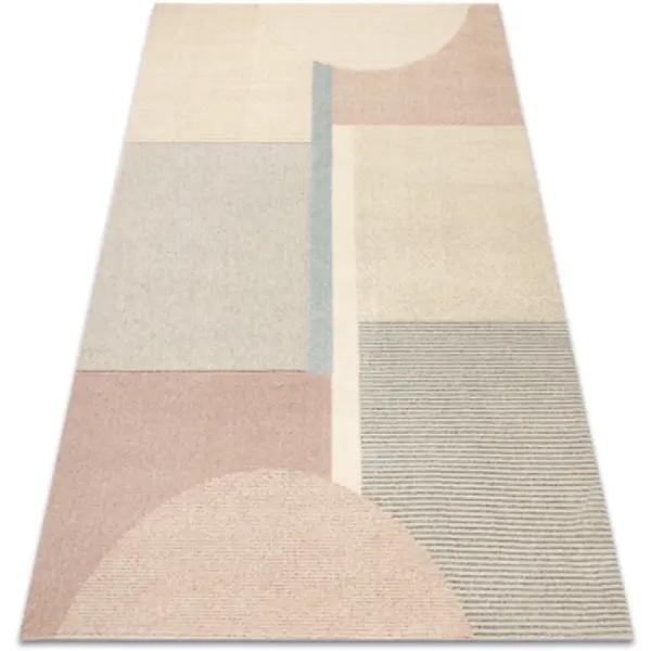 Rugsx Rugsx  Tepisi FLUX 461.1.AE990 vuneni tepih OSTA - Geometrijski, 240x340 cm  Rugsx