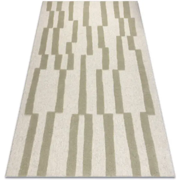 Rugsx Rugsx  Tepisi FLUX 461.109.SA400 vuneni tepih OSTA - Geometrijsk 200x300 cm  Rugsx