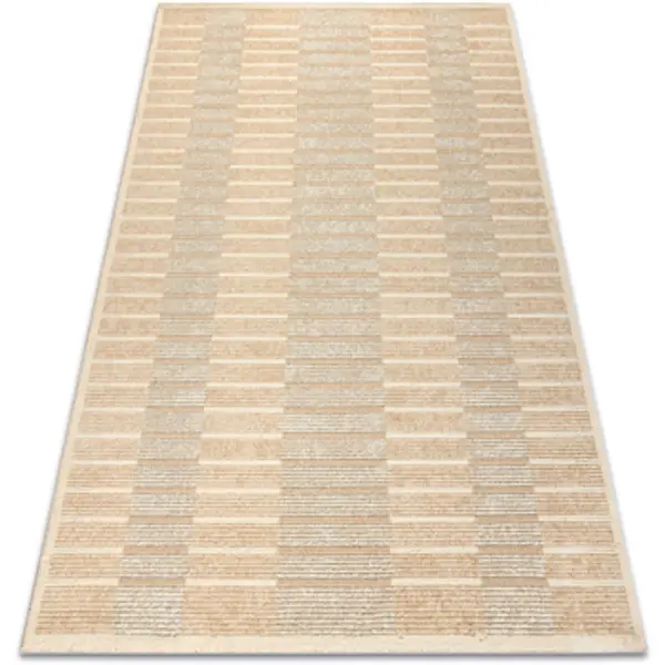 Rugsx Rugsx  Tepisi FLUX 461.124.SA110 vuneni tepih OSTA - Geometrijsk 160x230 cm  Rugsx