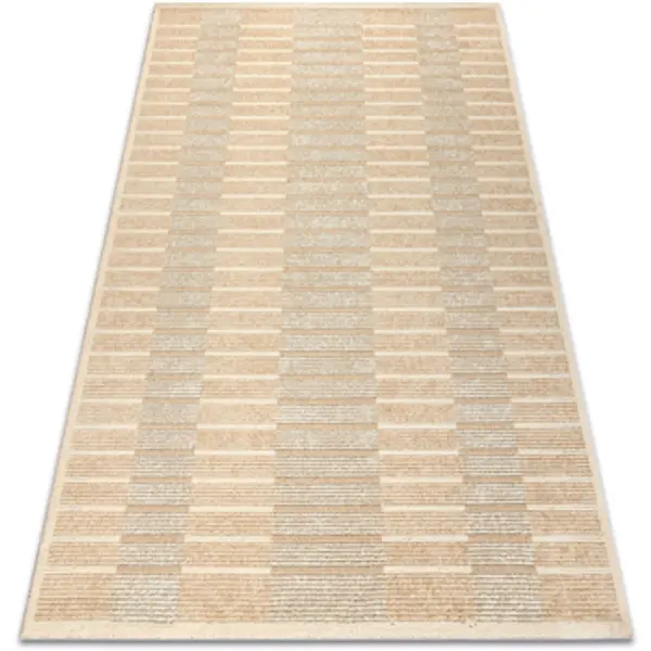 Rugsx Rugsx  Tepisi FLUX 461.124.SA110 vuneni tepih OSTA - Geometrijsk 60x120 cm  Rugsx