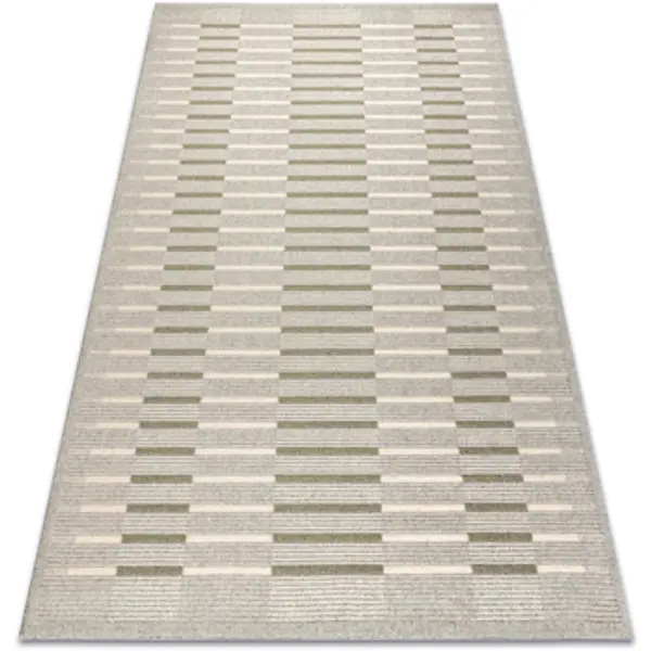 Rugsx Rugsx  Tepisi FLUX 461.124.SA400 vuneni tepih OSTA - Geometrijsk 60x120 cm  Rugsx