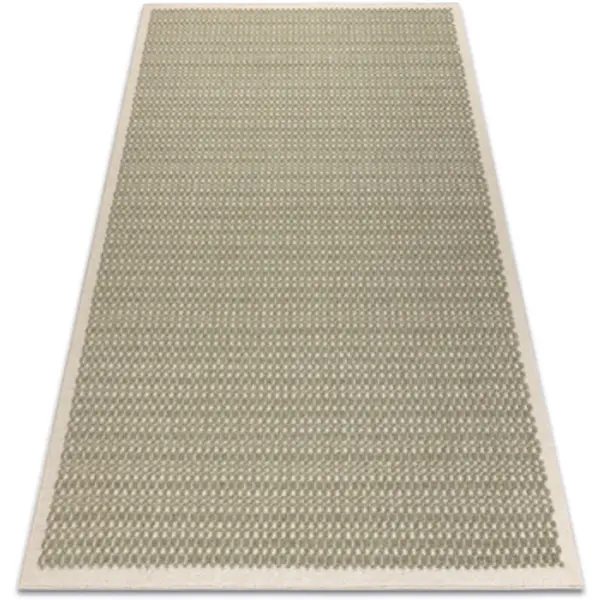 Rugsx Rugsx  Tepisi FLUX 461.139.SA400 vuneni tepih OSTA - Geometrijsk 80x140 cm  Rugsx