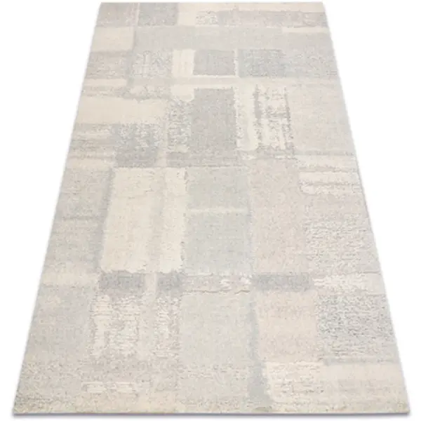 Rugsx Rugsx  Tepisi FLUX 461.43.AE110 vuneni tepih OSTA - Geometrijski 120x170 cm  Rugsx