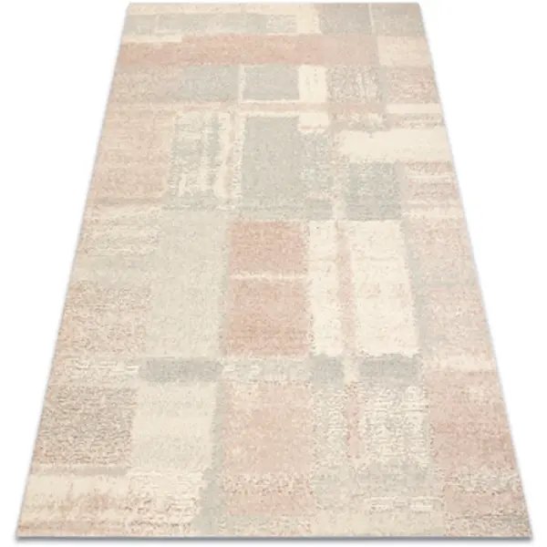 Rugsx Rugsx  Tepisi FLUX 461.43.AE200 vuneni tepih OSTA - Geometrijski 80x140 cm  Rugsx