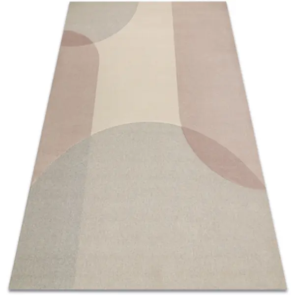 Rugsx Rugsx  Tepisi FLUX 461.7.AE200 vuneni tepih OSTA - Geometrijski, 120x170 cm  Rugsx