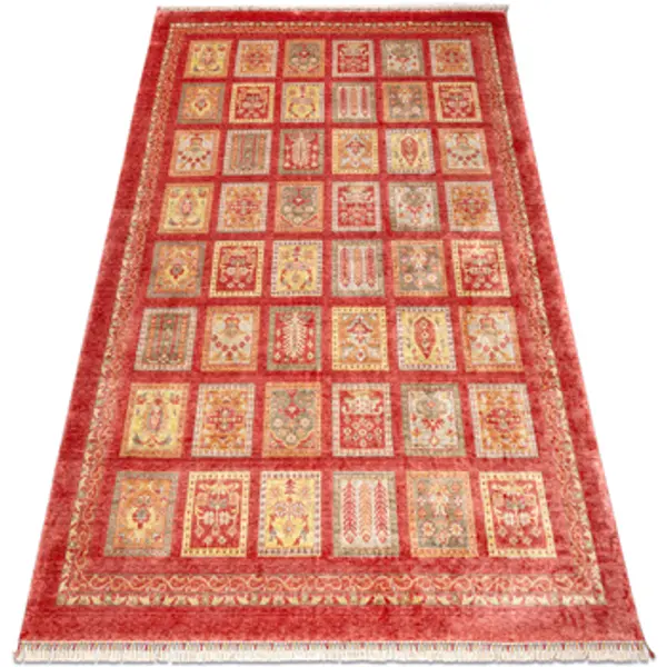 Rugsx Rugsx  Tepisi HERIZ A0985A tepih Oriental, okvir bordo - 200x290 cm  Rugsx